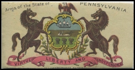 279 Arms of the State of Pennsylvania